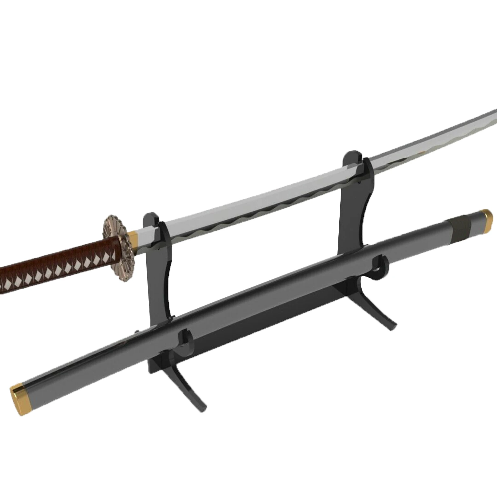 

Sword Stand Samurai Sword Acrylic Dispaly Holder For Home Decor Sword God Competition Samurai Saber Display Stand impart