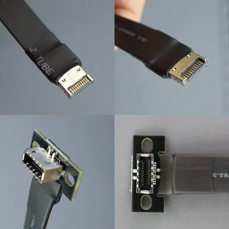 Кабель удлинитель ADTLink с USB 3 1 24 контакта тип E на C 10 ГГц/bps|Компьютерные кабели и