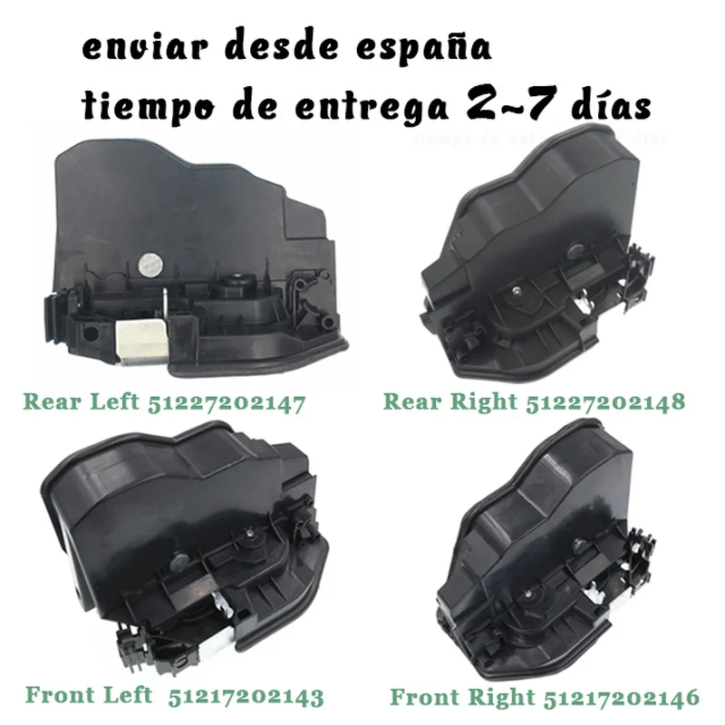 Электрозащелка дверного замка привод передний задний левый правый для BMW X6 E60 E70 E90