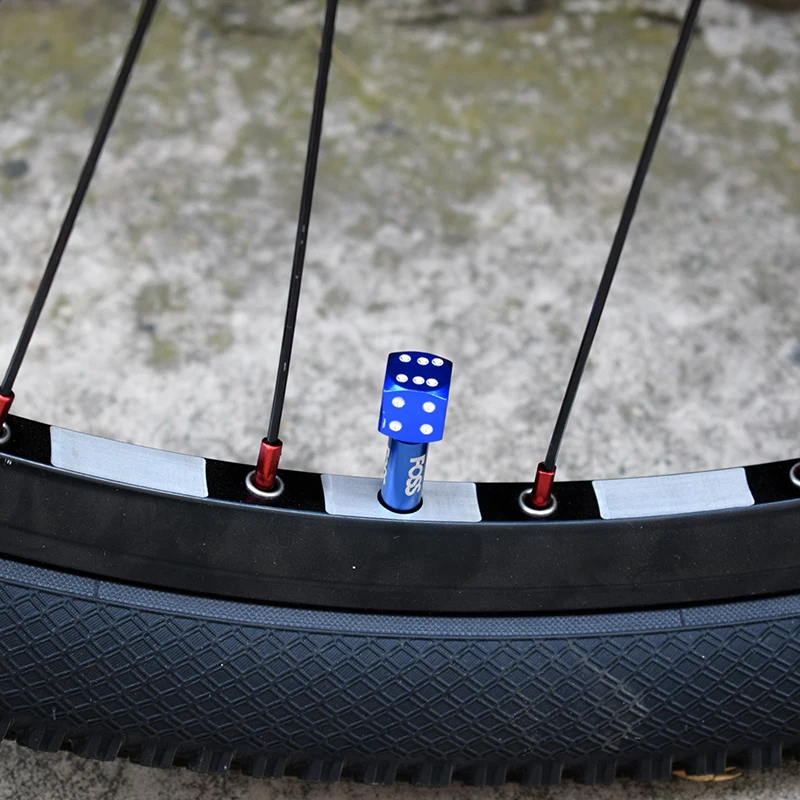 Колпачки для клапанов в виде игральных костей 4 шт./8 шт. | Спорт и развлечения