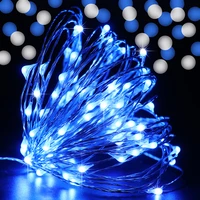 20m outdoor led solar string fairy light with remote control 8 modes copper wire for christmas lawn garden wedding party holiday
