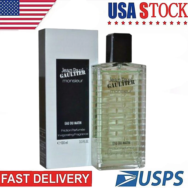 

Fast Ship 100ml Hot Brand Men Perfumee EAU DE PARFUM Lasting Cologne for Men Original Fragrance Body Mist Parfum Homme