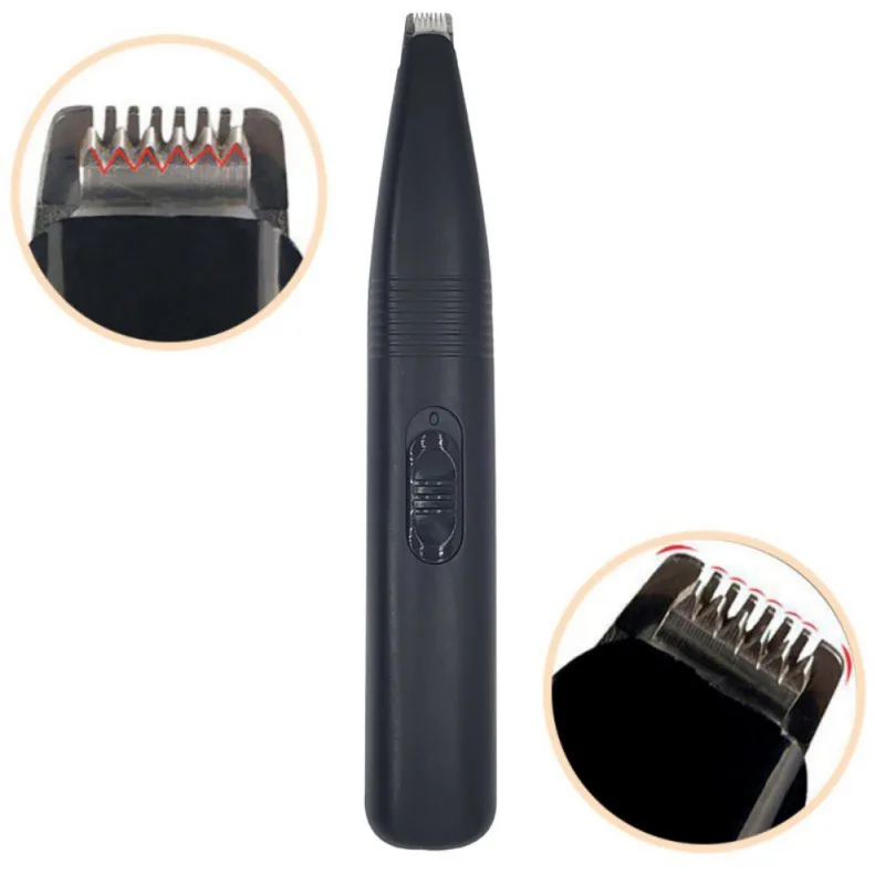 

Pet Grooming Kit Dog Cat Hair Trimmer Pets Clippers Machine Scissor Nail Grinding Hair Trimmer Foot Hair