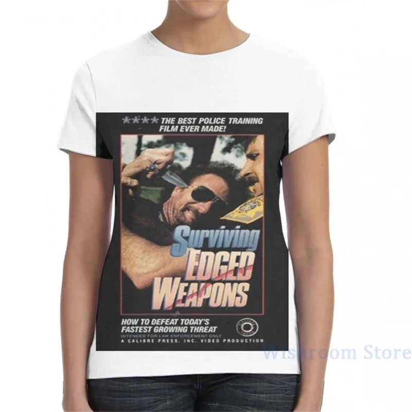 Футболка для мужчин и женщин модная рубашка с принтом выжившие края оружия топы