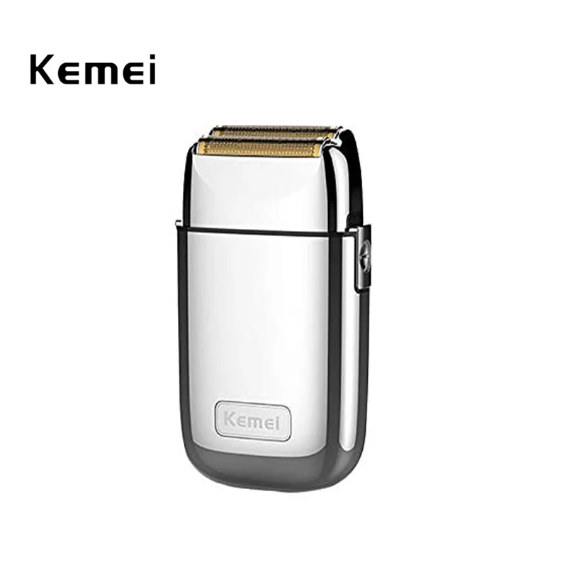 

Беспроводная электробритва с двойной фольгой, с зарядкой от USB Type-C