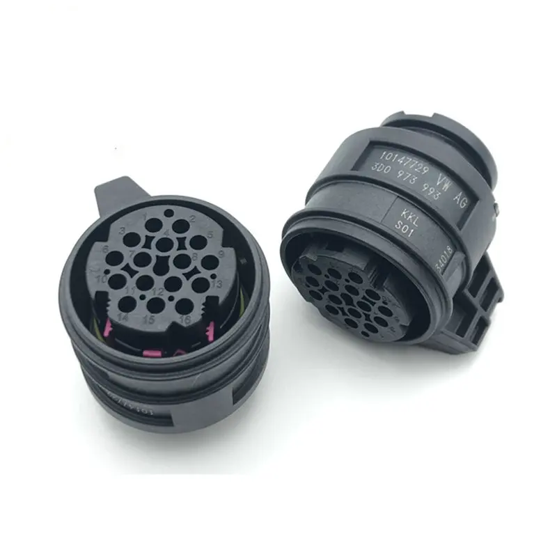 Автоматическая коробка передач с двойным сцеплением 7 скоростей тройная вилка 16P