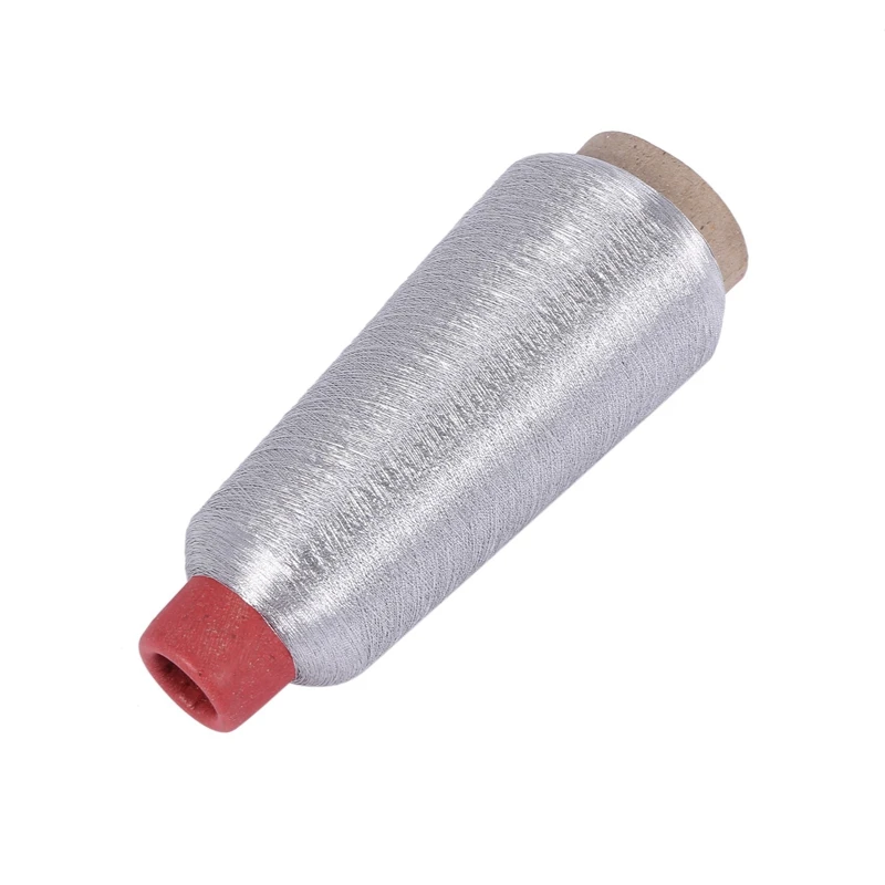 Золотая/серебряная компьютерная нить для вышивки крестом 3000 м швейная линия