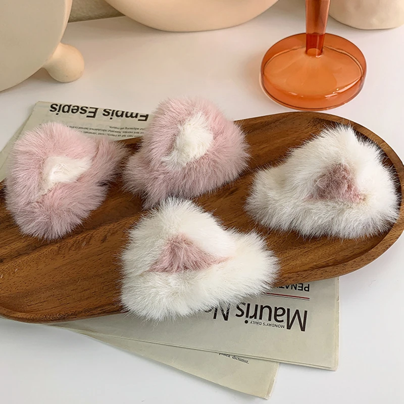 

Cat Ear Headdress Cosplay Animal Ear Hairpin Lolita Maid Hair Ornament Gift Cat Ear Anime Party Costume for Girl Headband