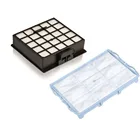 Запчасти для пылесоса Bosch BSGL VSZ BSD BSA, 2 шт. (1 МОТОРНЫЙ ФИЛЬТР + 1 фильтр HEPA)