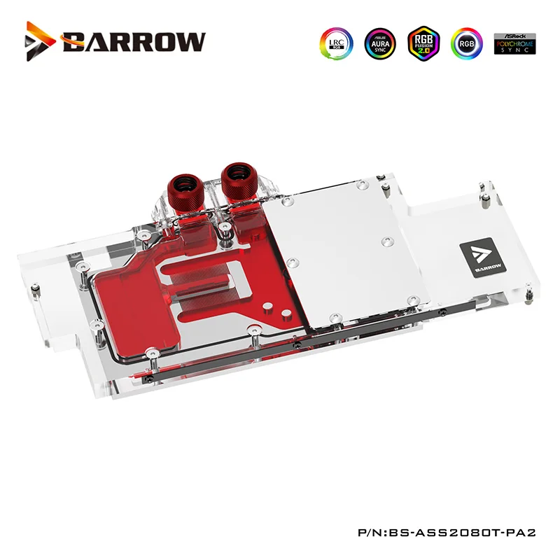 Barrow GPU Watercooler для ASUS ROG STRIX RTX2080TI O11G A11G Gaming RTX2080 RTX2080S | Компьютеры и офис