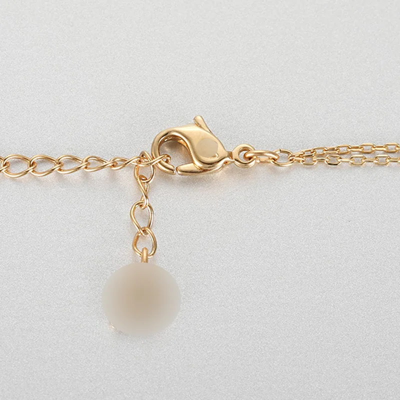 PANDOO модное Очаровательное ожерелье из стерлингового серебра 925 пробы оригинал 1:1