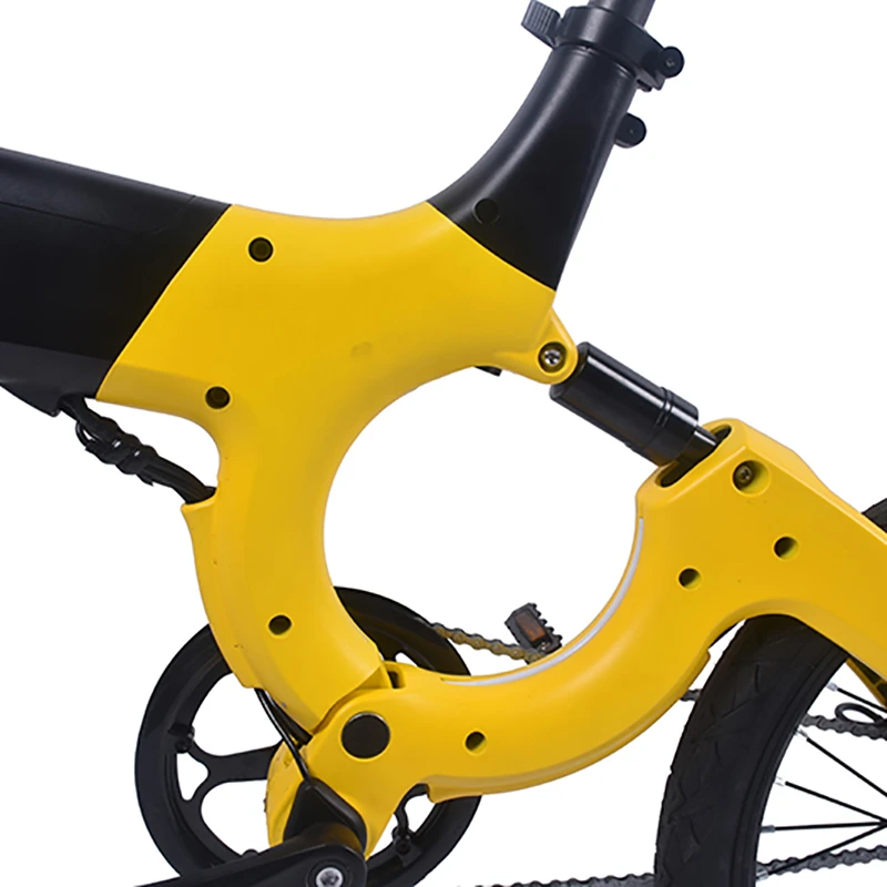 

MYATU X80-4 20Inch 250W 36V 8AH Electric Bike Adult Small Size E-Bike Electromobile Double Disc Brake City Road Mobility Bicycle