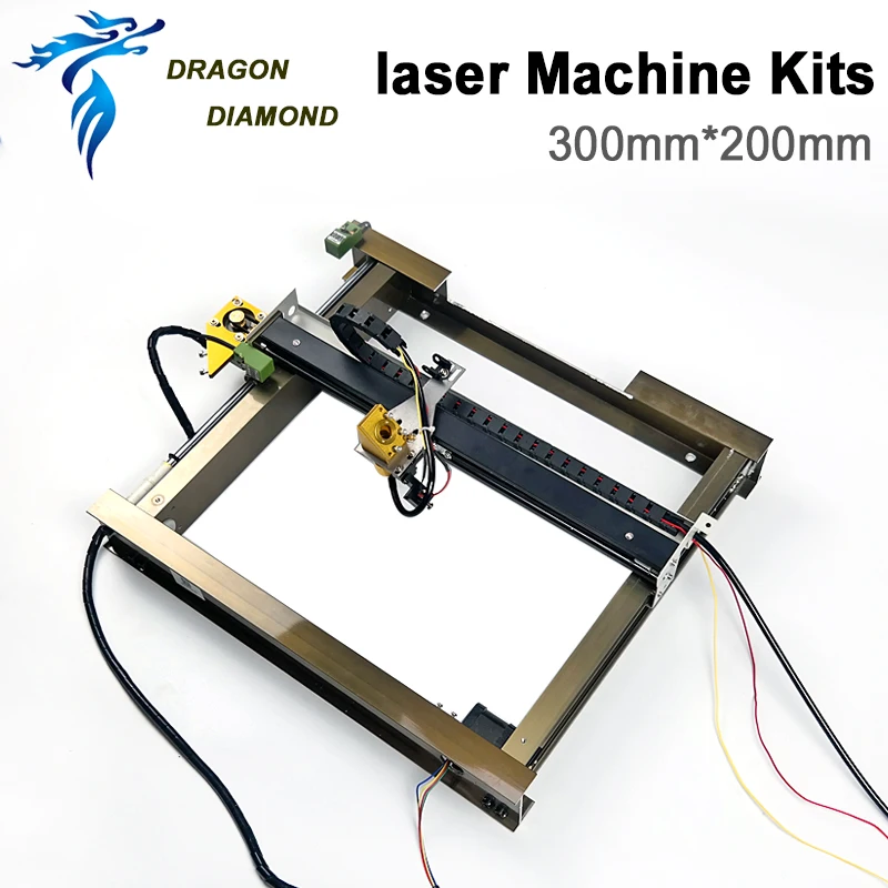 Набор механических деталей Co2 лазерный гравировальный набор с одной головкой 200