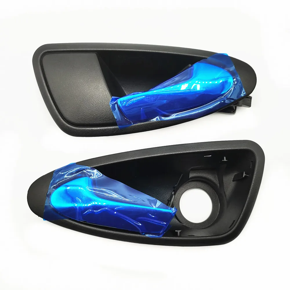 

6J1837113A 6J1837114A Plating Front Left Right Car Interior Inside Clasp Inner Door Handle For Seat Ibiza Auto Accessories