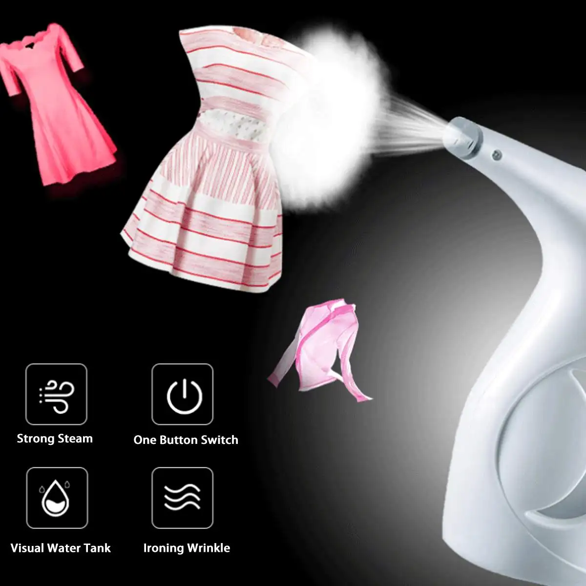 Популярный отпариватель для одежды высокое качество 200 мл портативный утюг щетка