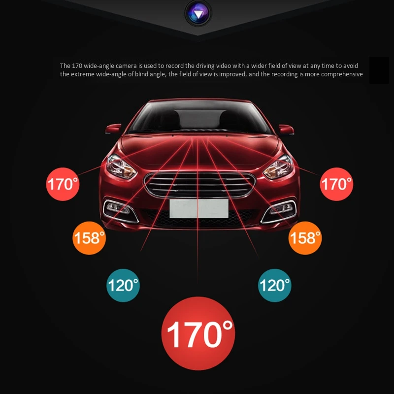 

Mini WIFI Car 1080 DVR Auto 170 Degree Dash Cam Wireless Car Truck Driving Recorder Dash Camcorder Parking Monitoring