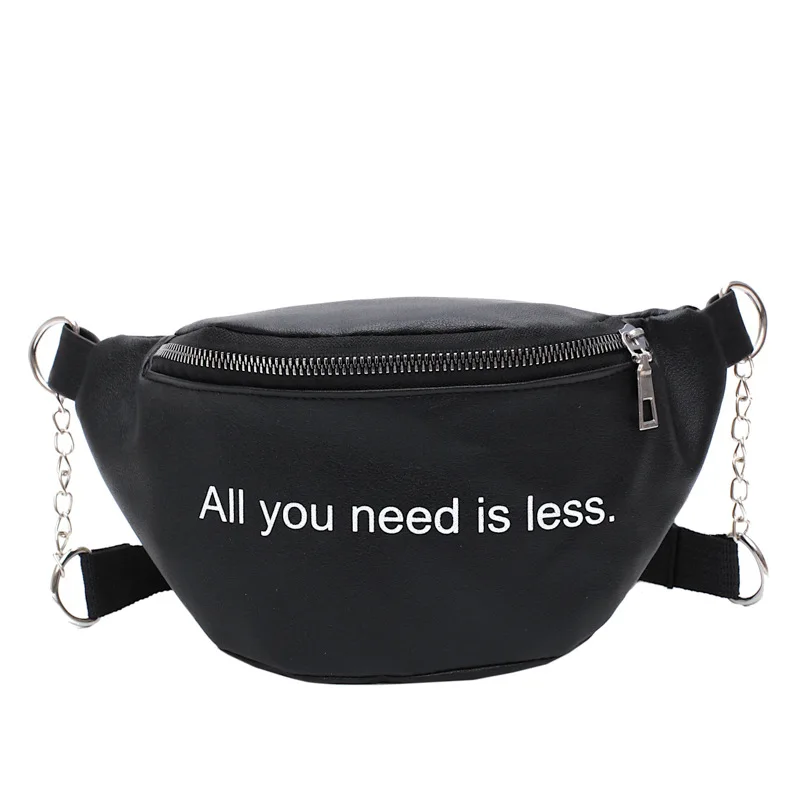 Новые сумки бананки модная женская спортивная нагрудная сумка с надписями