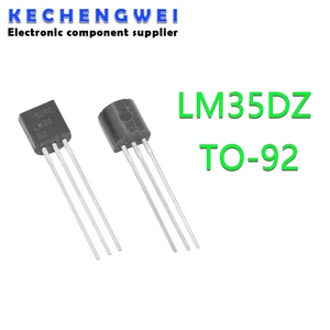 5pcs LM35DZ TO-92 LM35 TO92 LM35D