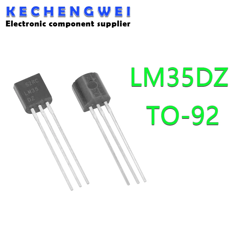5 шт. LM35DZ TO-92 LM35 TO92 LM35D | Электронные компоненты и принадлежности