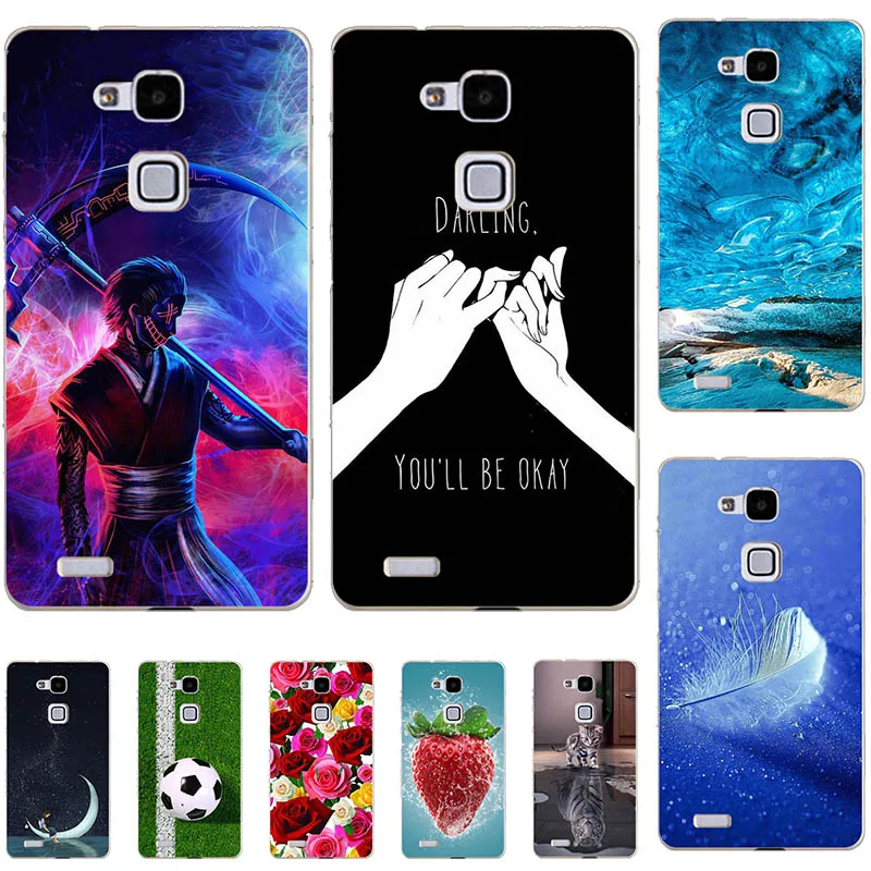 Чехол для Huawei Mate 7 Mate7 Mate 3 MT7-TL00 MT7-TL10 MT7-L09 6,0 