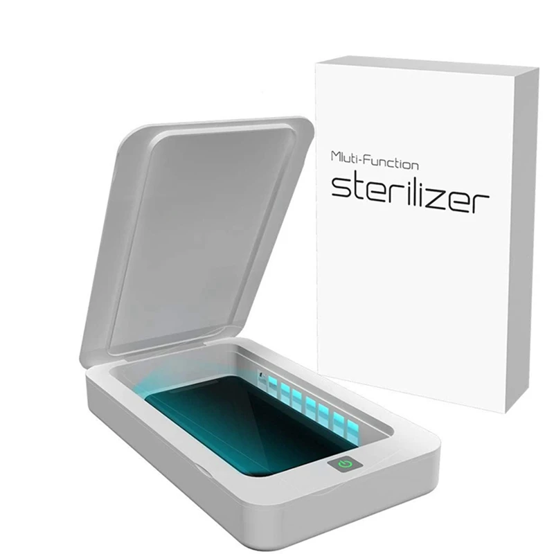 УФ очиститель для смартфона портативный телефона арома коробка iPhone с функцией USB