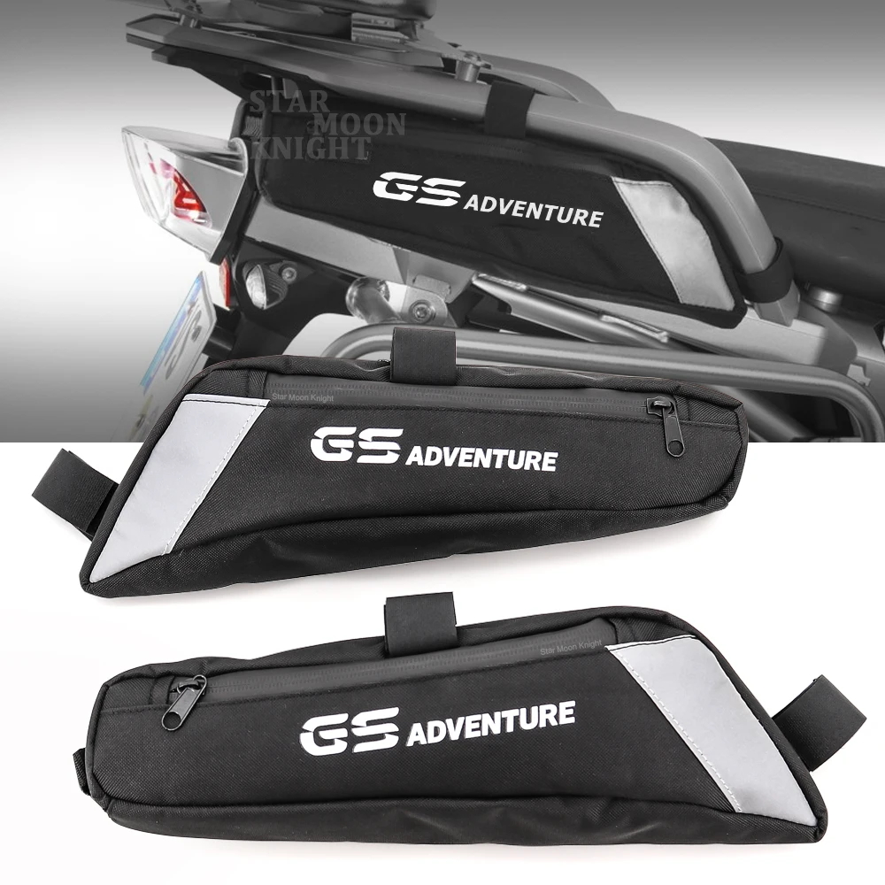 For BMW R1200GS LC 2013 - 2020 2019 2018 R1250GS Adventure Motorcycle Box Rack Side Bag Luggage Rack Travel Place Waterproof Bag
