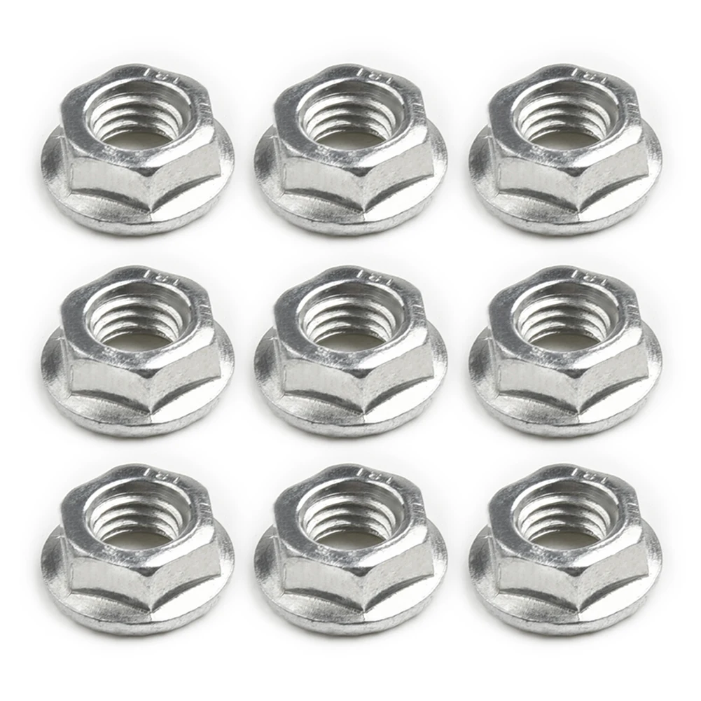 

10pcs /set Bar Nuts For Husqvarna 362 365 371 372 357 359 350 353 345 288 181 US