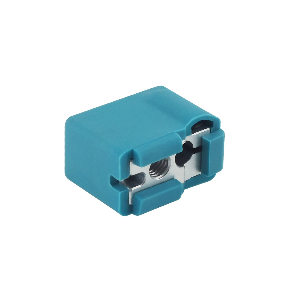 Силиконовый нагревательный блок для 3D-принтера E3D Hotend PT100 тепловой | Компьютеры и