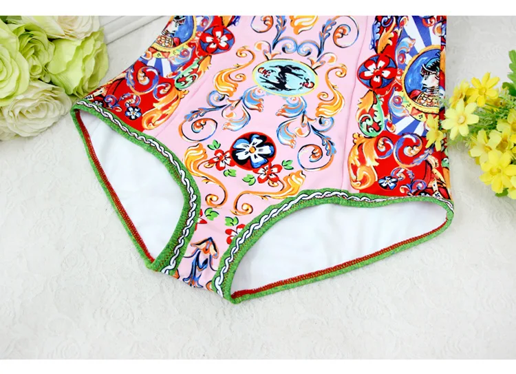 Сексуальный слитный купальник бикини для женщин летний с ангелом женский