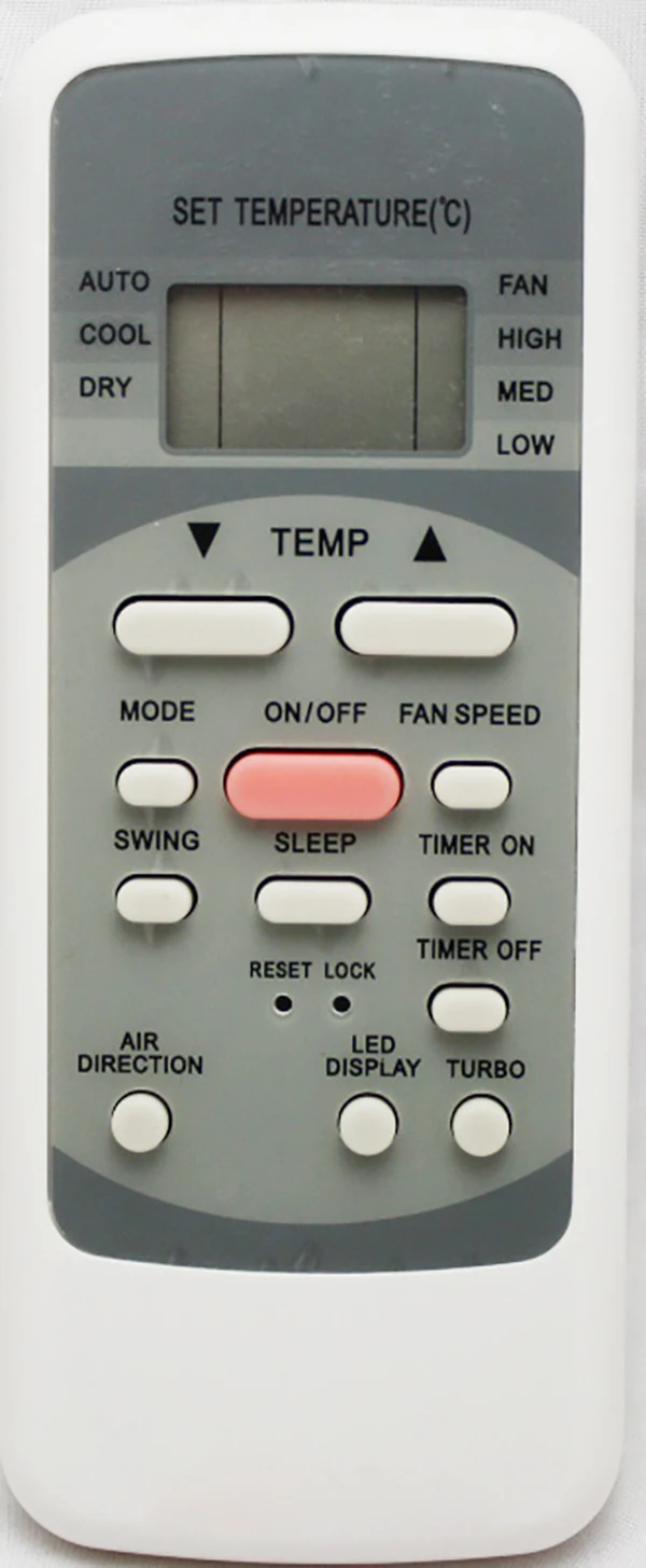 Пульт для кондиционера Neoclima NS30LHK / NU30LHK |