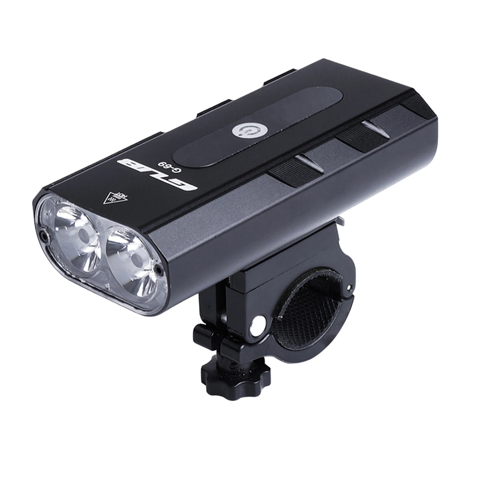 

Передсветильник фара на руль велосипеда, 800 лм, зарядка через USB