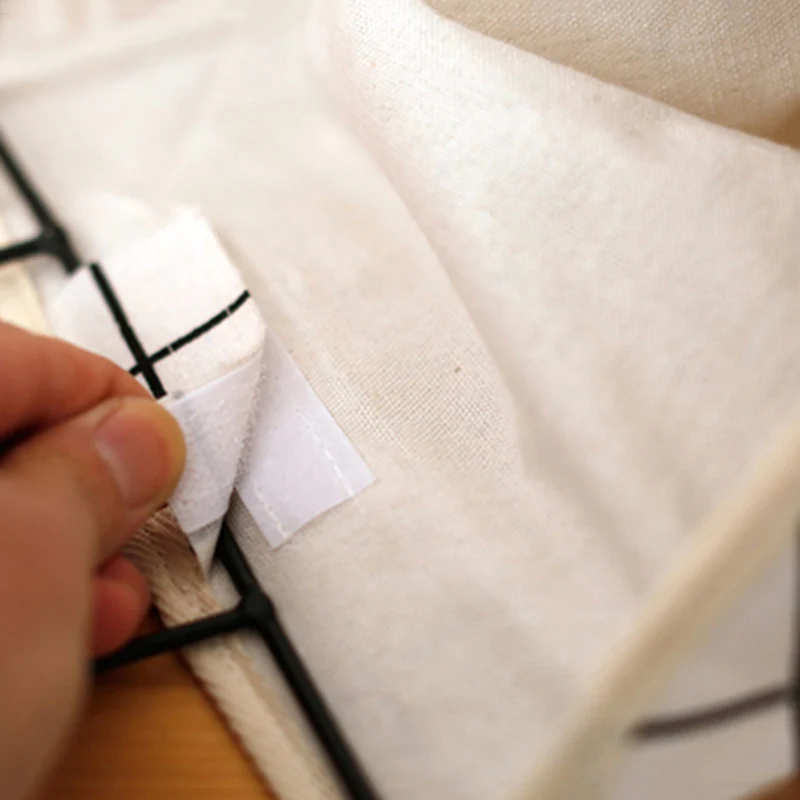 ONEUP настенные сумки для хранения хлопковые льняные водонепроницаемые подвесные