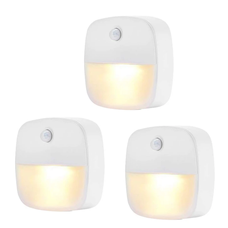 Ночной светильник теплый белый светодиод датчик движения палка-в любом месте