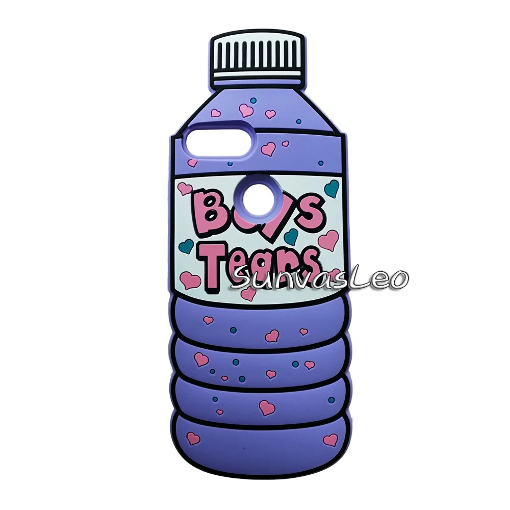 Purple Boys Tears Для Huawei P Smart 5,6" 3D чехол, мягкий силиконовый чехол с милым единорогом из мультфильма, задняя крышка для мобильного телефона Huawei Honor 9 Lite - Цвет: Purple Boys Tears