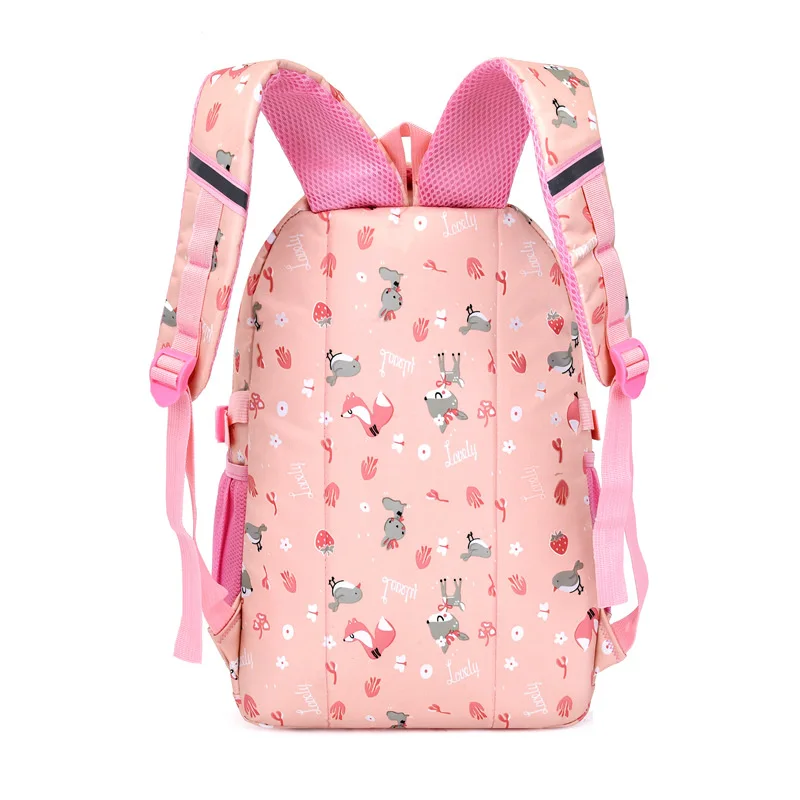 

Girls Backpacks Kids Children School Bags For Girls printing Orthopedic Waterproof Backpack princess book Bag Mochila Escolar