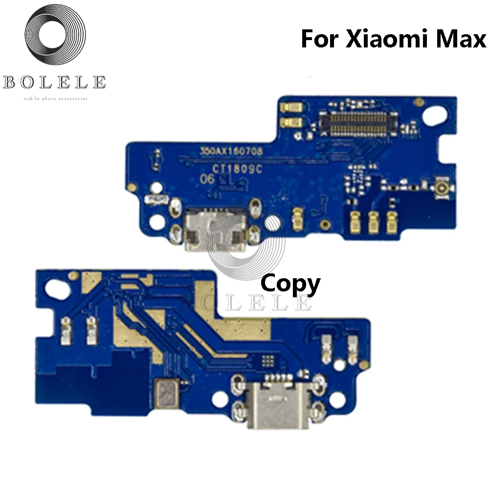 Оригинальная плата USB для зарядного порта Xiaomi Mi Max 2 Mix зарядный порт док-станция