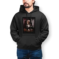 tupac hoodie cotton autumn hoodies fashion long loose pullover hoodie over size mens