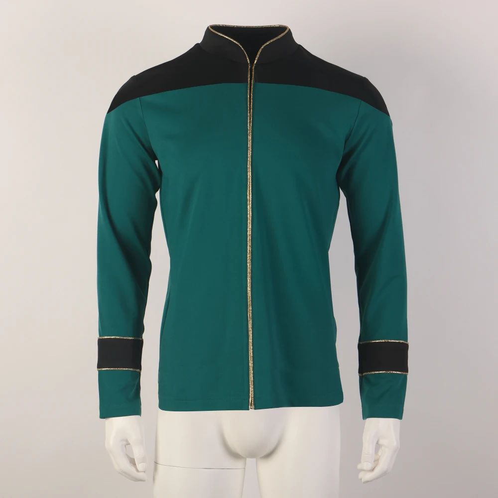 Мужские рубашки красного и золотого цвета с принтом Звезда для нового поколения |