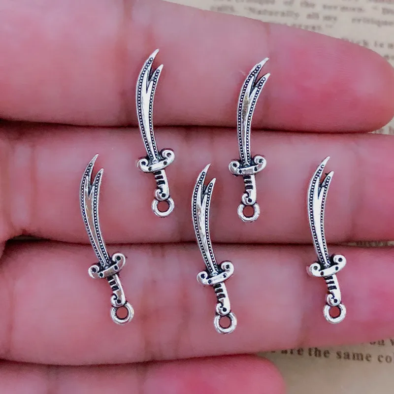 Брелок для ключей с ножом 25 мм 4 шт. |