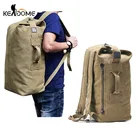 Большая сумка для путешествий, альпинизма, тактический военный рюкзак, женские армейские сумки, Холщовая Сумка-ведро, наплечная спортивная сумка, мужской Outodor XA208WD