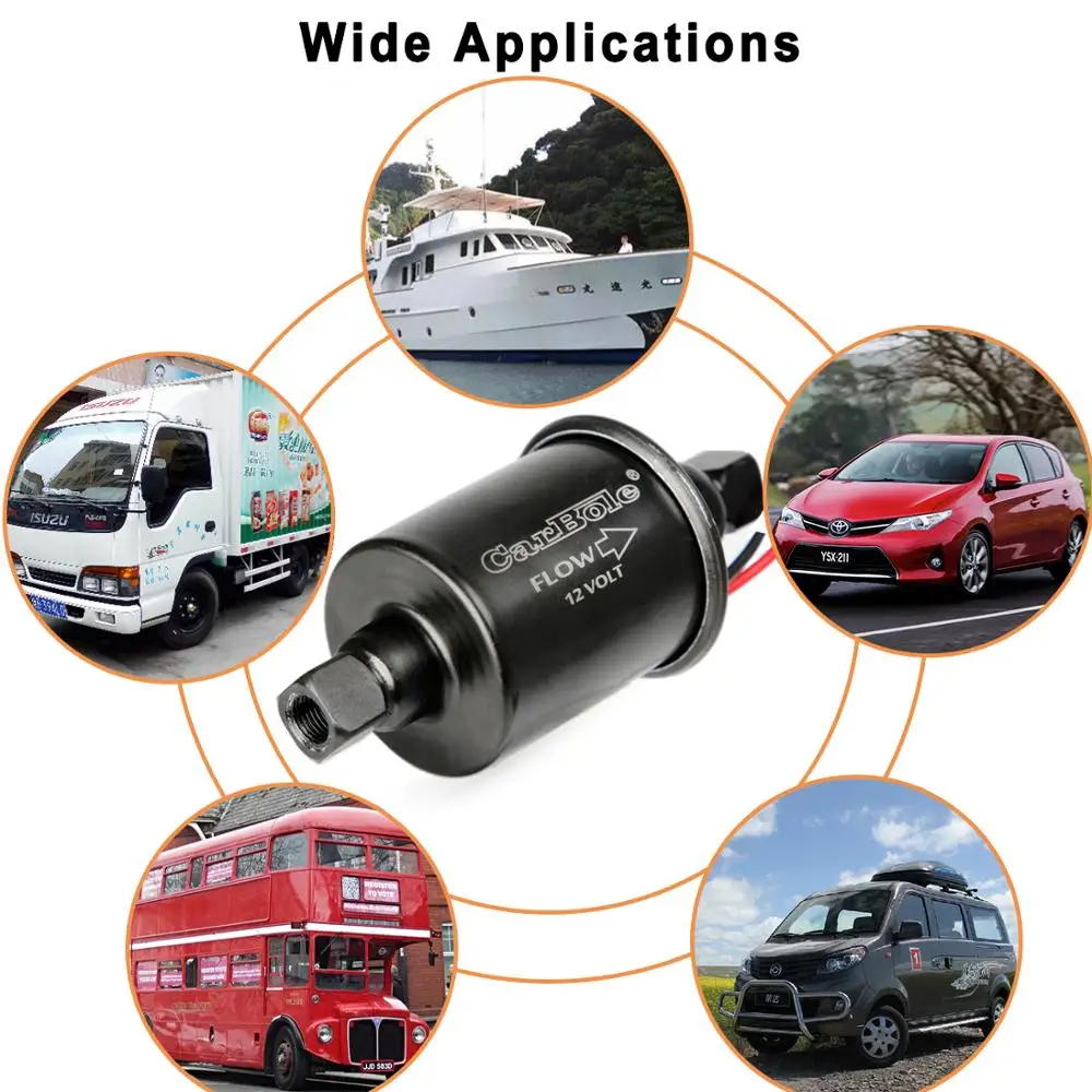 Расширенный Универсальный Топливный насос Электрический газ дизельный