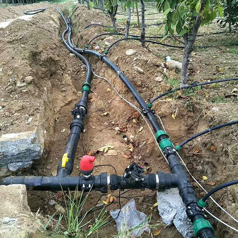 Высокое качество 1/"~ 1" шаровой клапан PPR ПВХ PE трубы быстрые разъемы без горячего расплава пластиковые клапаны ирригационные трубы переключатель воды разъем