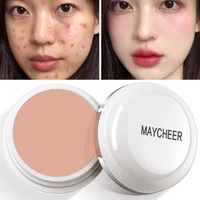 concealer waterproof sweatproof long lasting whitening oil control cover pores acne dark circles brighten beauty makeup 1pcs