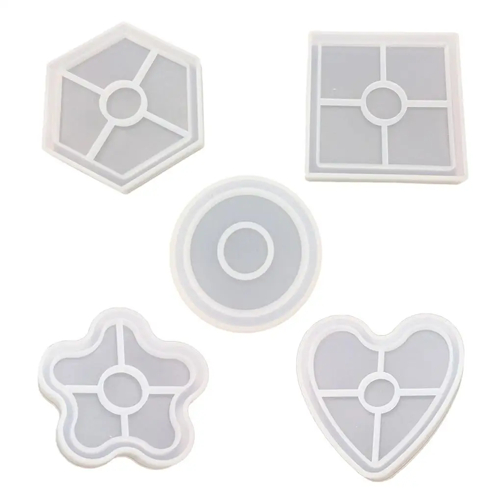 Квадратные овальные прямоугольник Скрапбукинг силиконовые формы для
