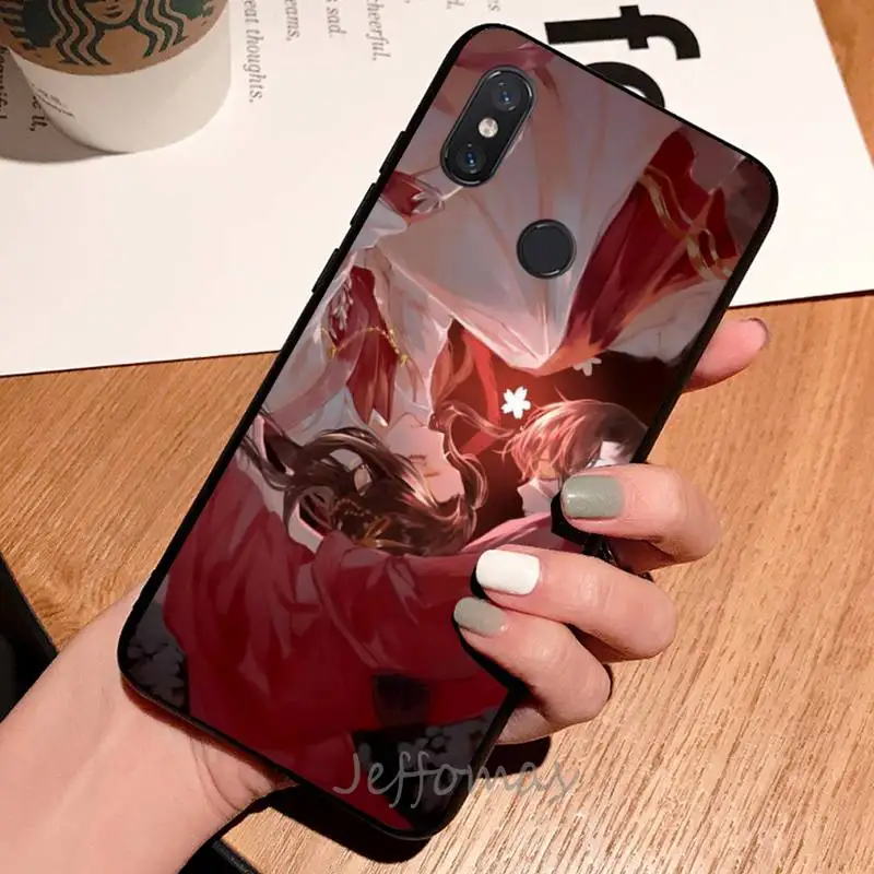 

Tian Guan Ci Fu Chinese anime Phone Case For Xiaomi Redmi note 7 8 9 t max3 s 10 pro lite coque shell cover funda