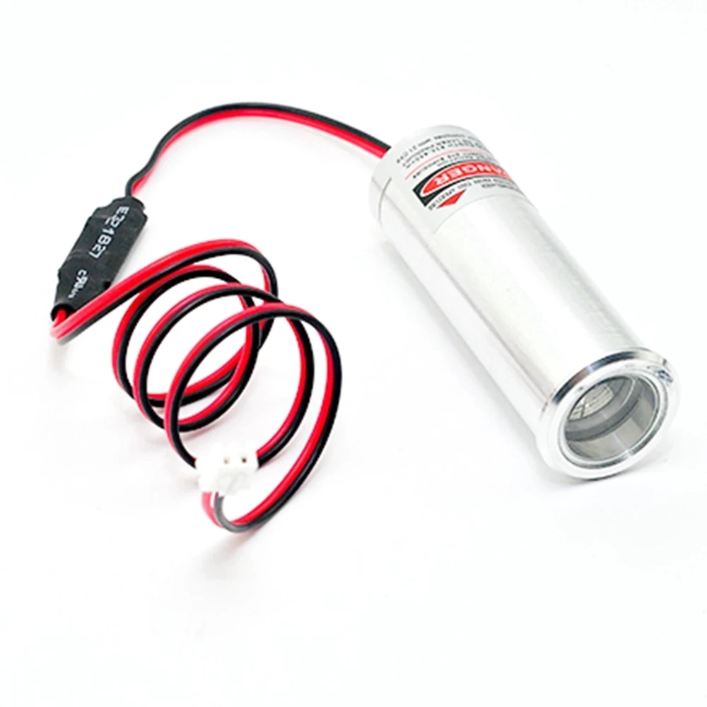 

Fat Beam Red Lights 650nm 100mw Laser Module Stage KTV Bar Room Escape Lighting 2270