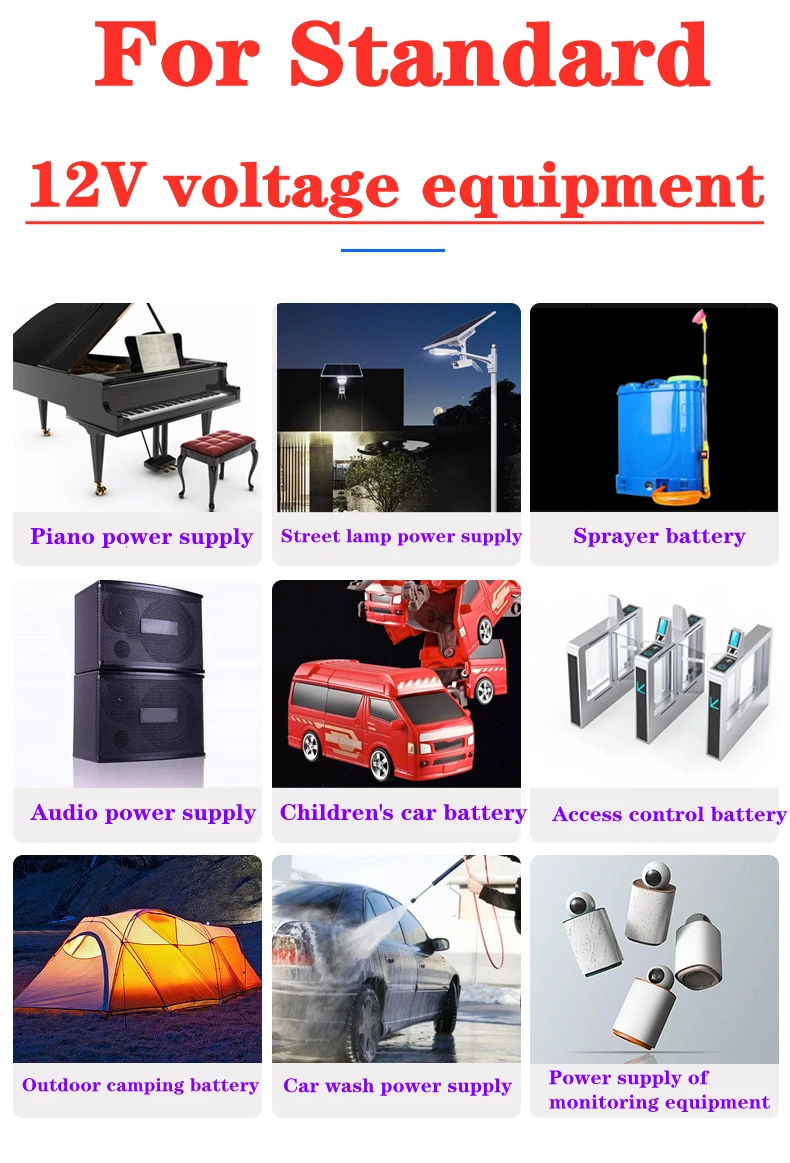 

12V 30Ah 18650 lithium battery pack 3S6P built-in high current 20A BMS for sprayers, carts, children's electric vehicle batterie