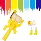 Краски валики щетки многоразового использования для дома стены потолки DIY Чистая-Cut краска ing Edger ролик стены декоративные ручки Инструменты Кисть для краски