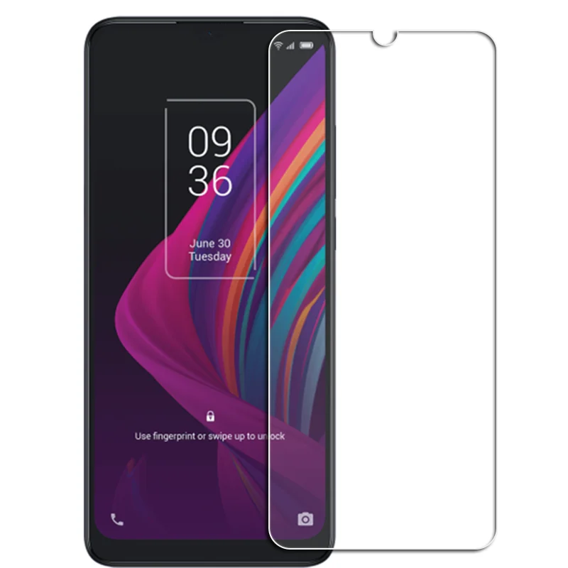 

5pcs/lot tempered glass on for tcl plex a2x 10l 20 10 se 5g uw lite tcl10 10se tcl10se tclplex protective screen protector film