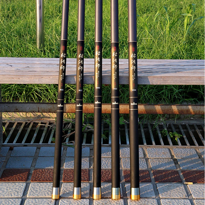 Телескопическая рыболовная удочка из углеродного волокна сверхпрочная